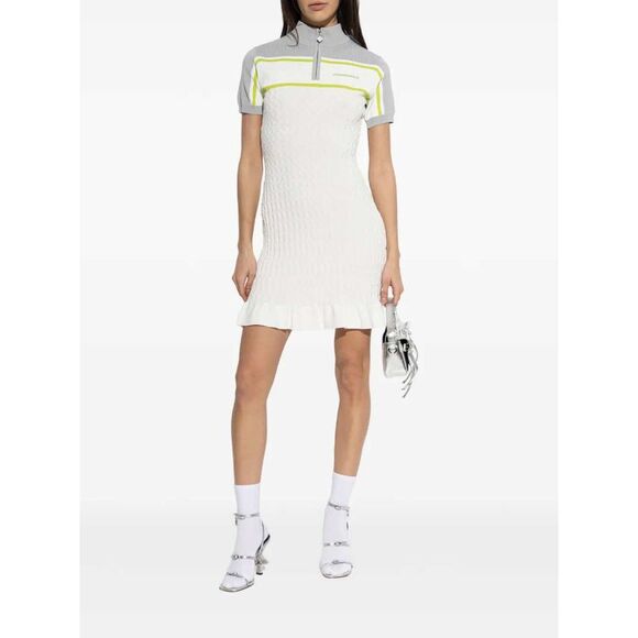 Casablanca Women Short Zip-Up Dress - Picture 2 of 5